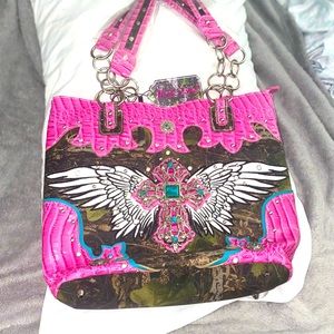 Large Conceal Carry Purse